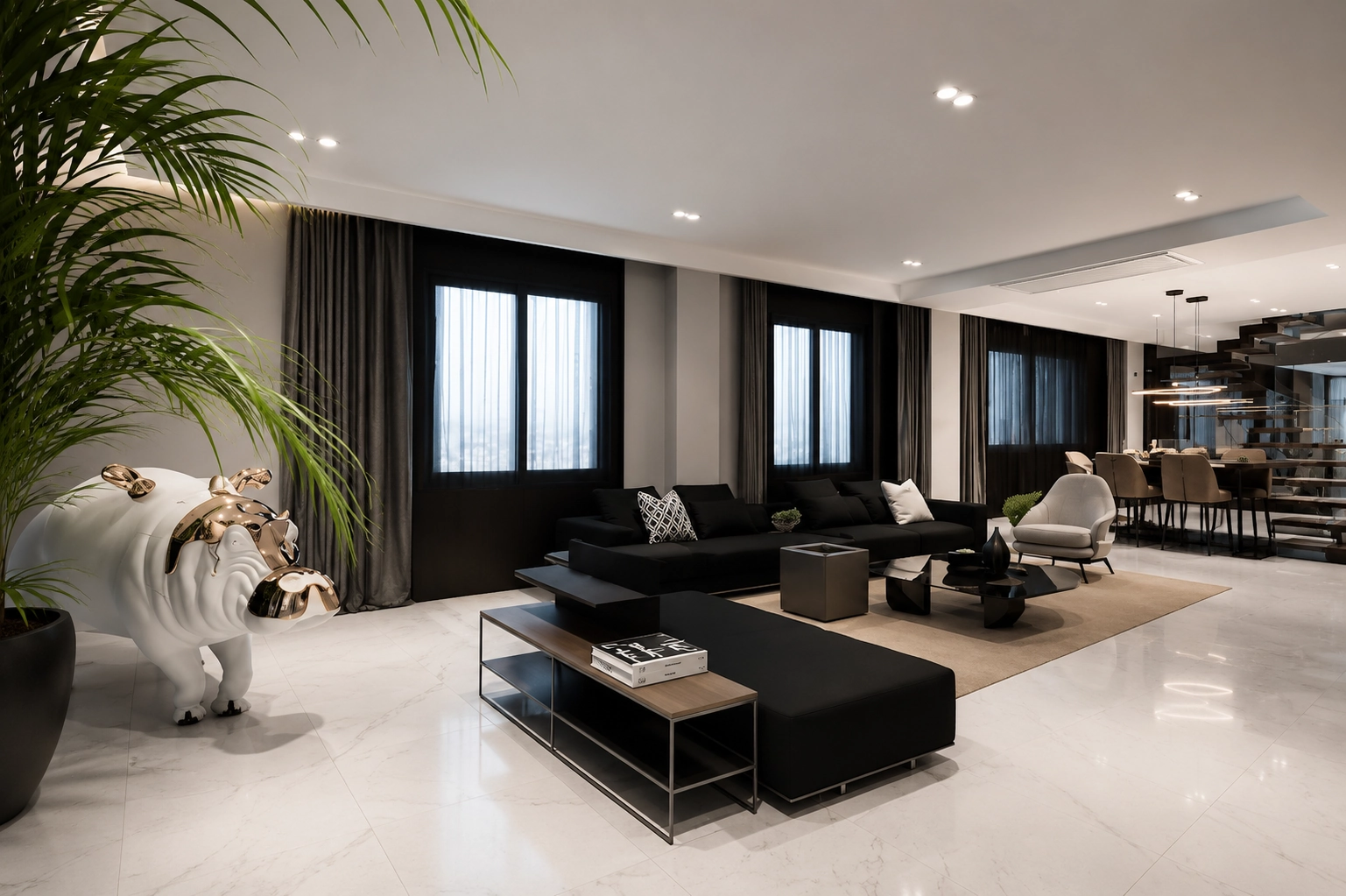 Dayan Studio modern interior architecture