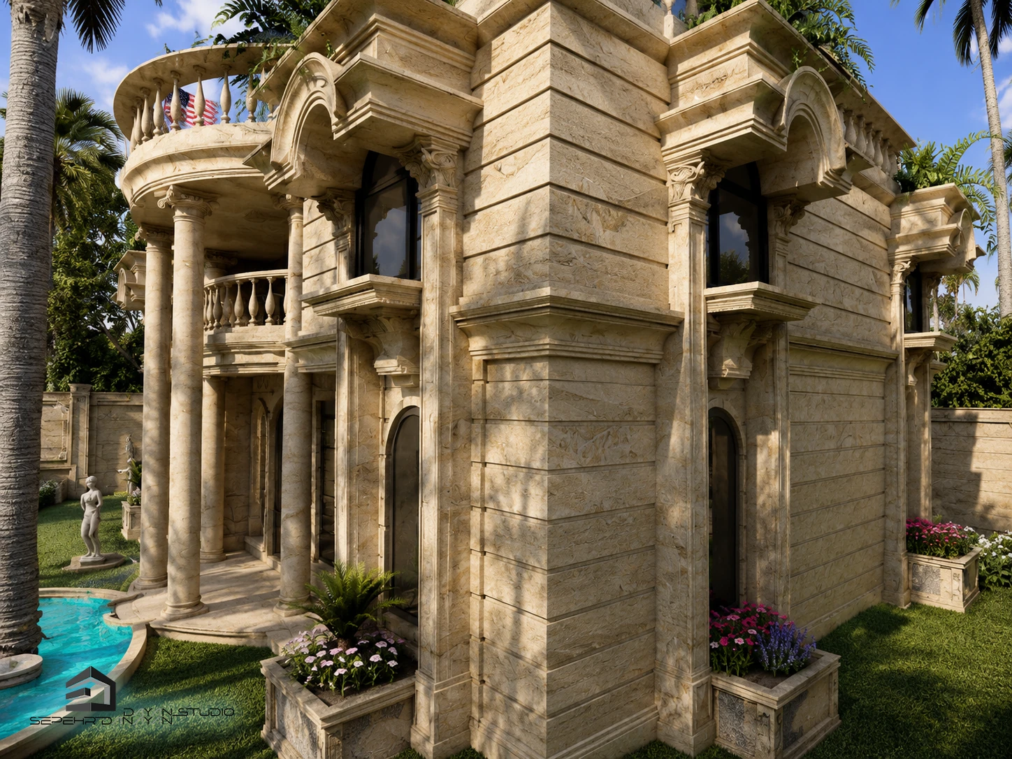 Aurelia architecture project