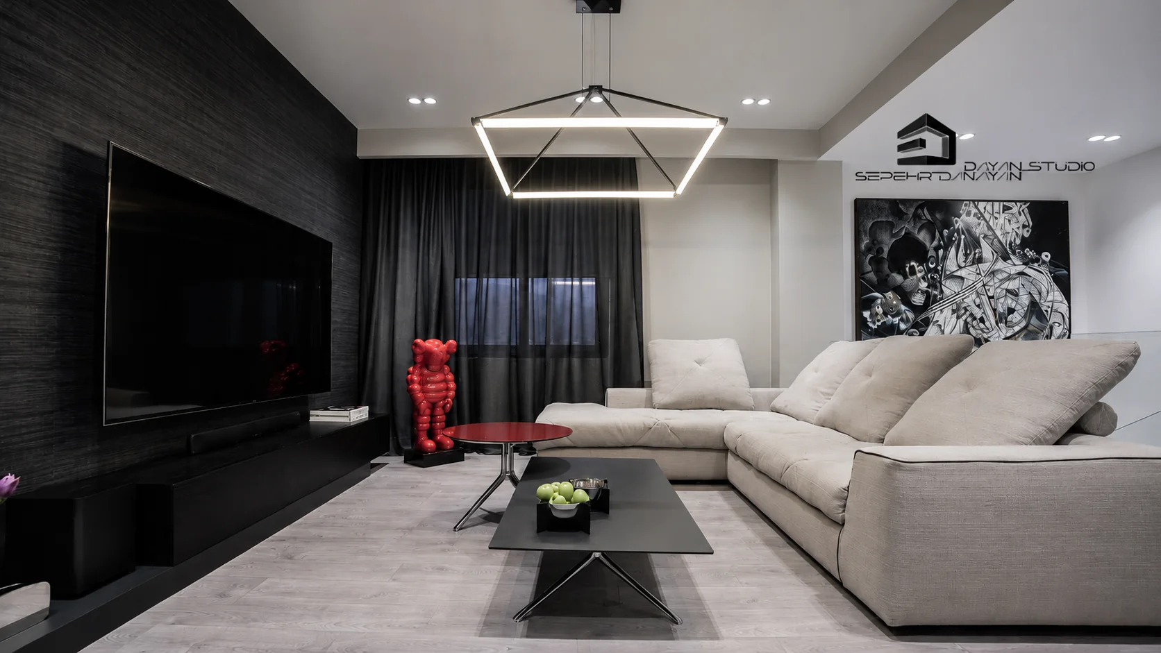 Eden interior residential project