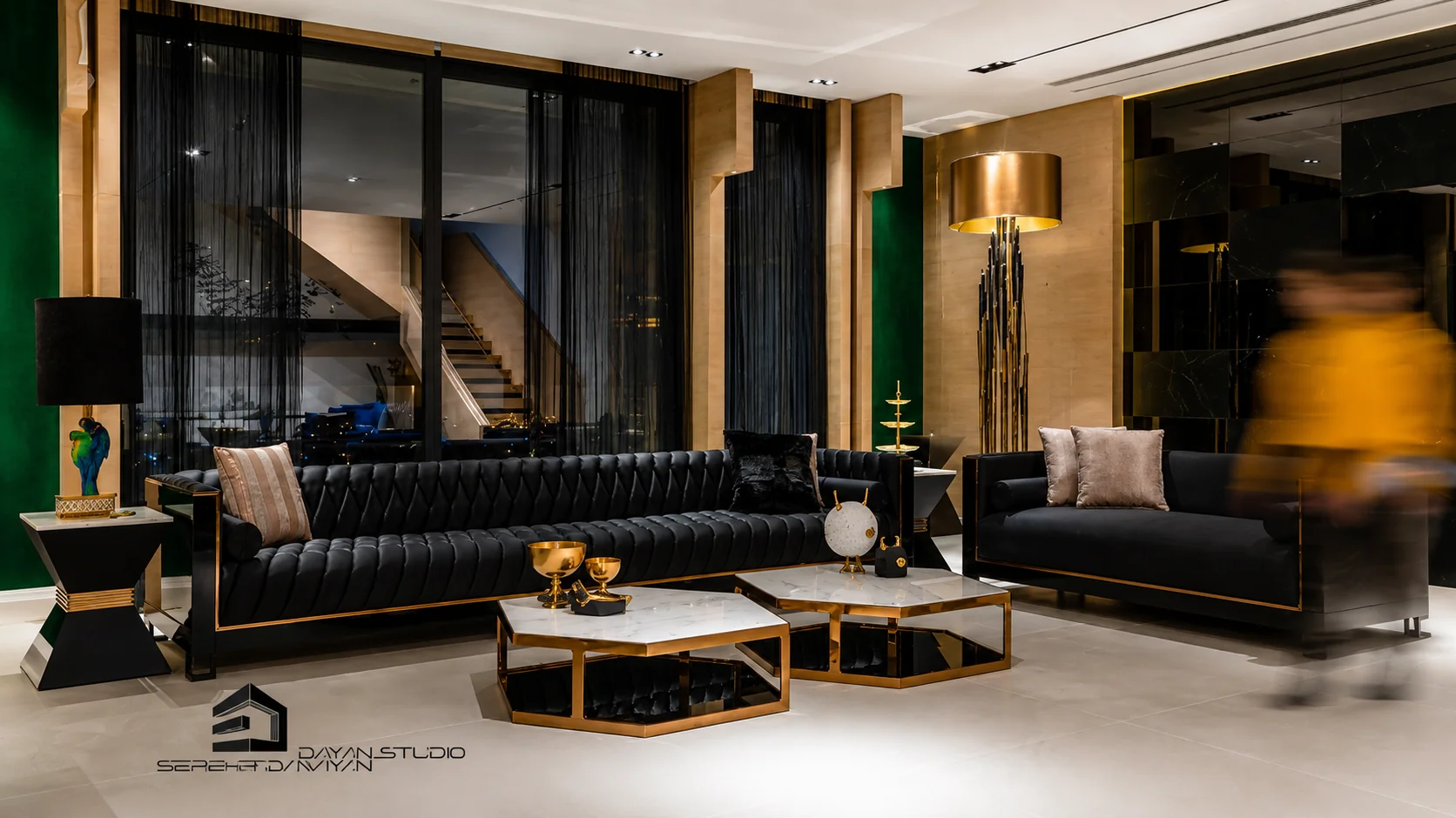 Lyra interior residential project