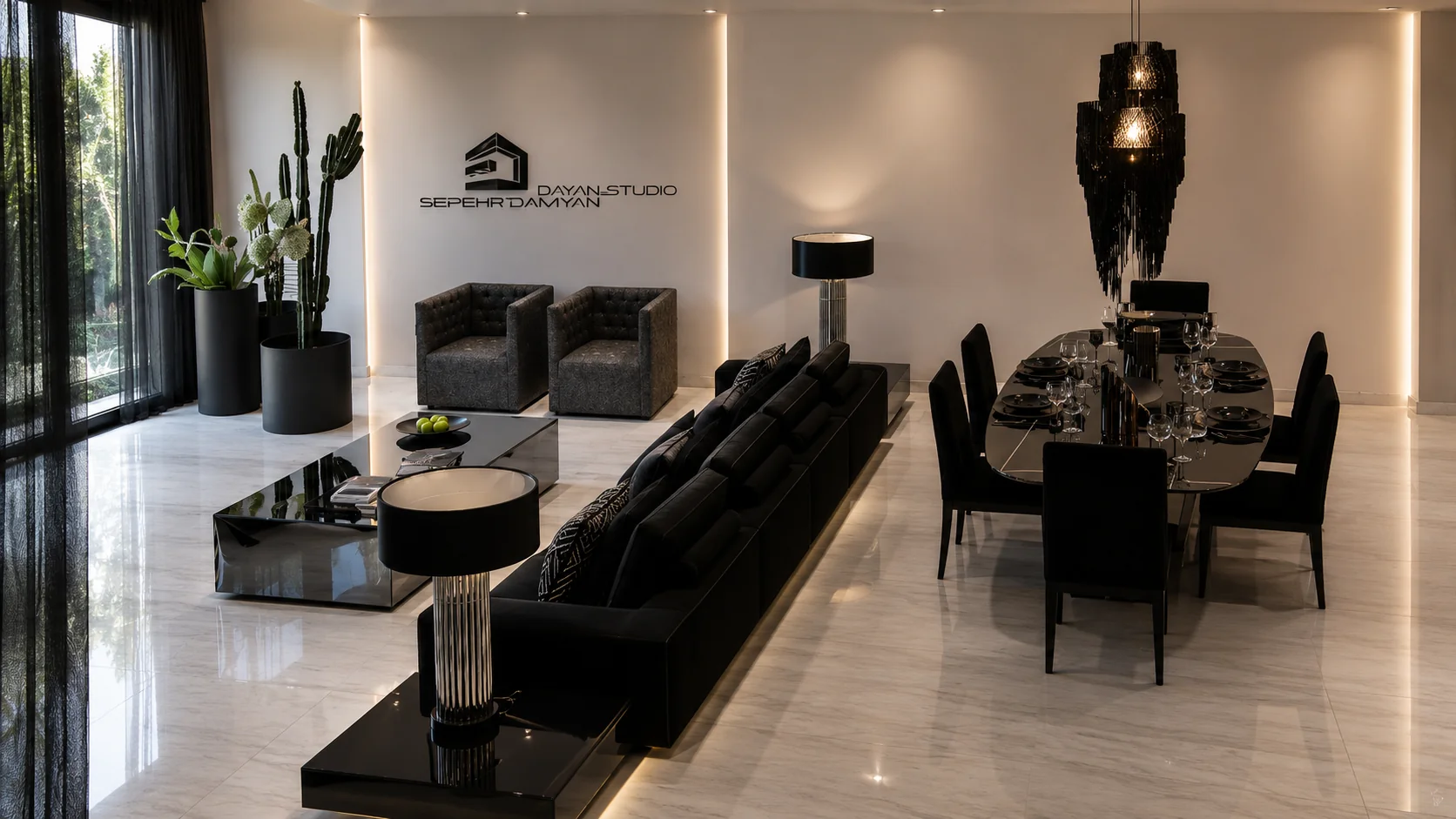 Noora interior residential project